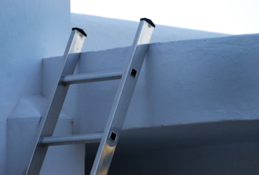 ladder in home